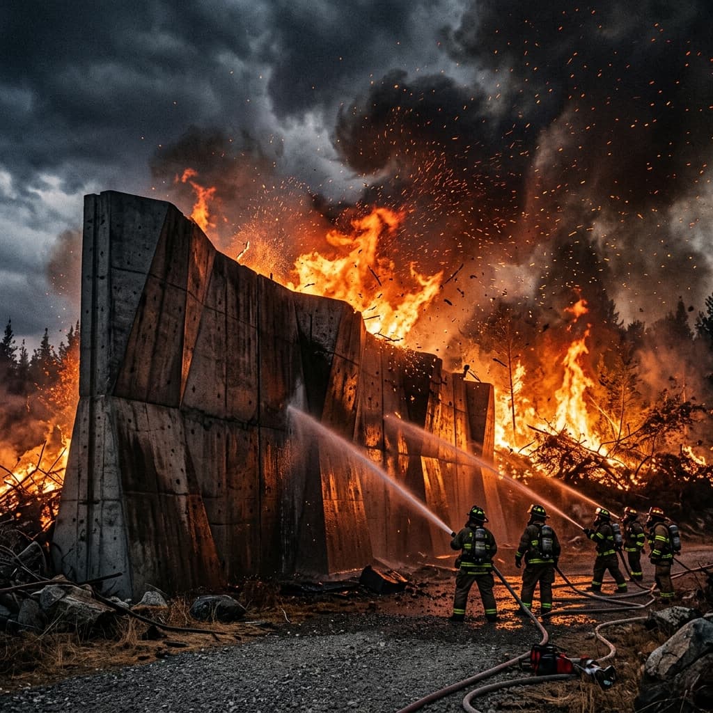 Fire Resistant Wall