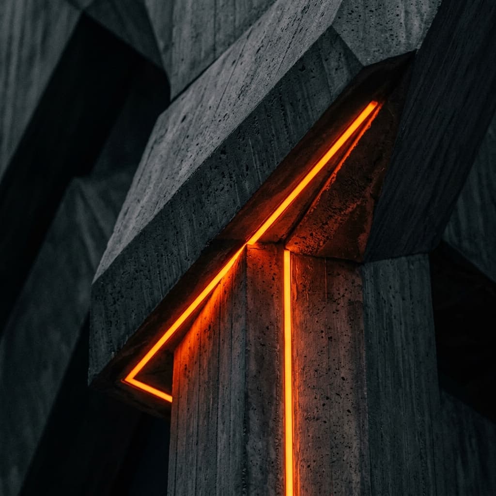 Sharp Concrete Detail